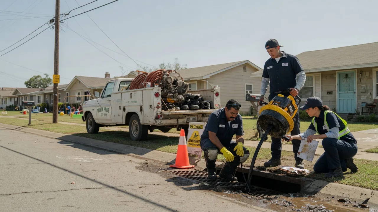 Drain Cleaning in Hackleburg, AL near me